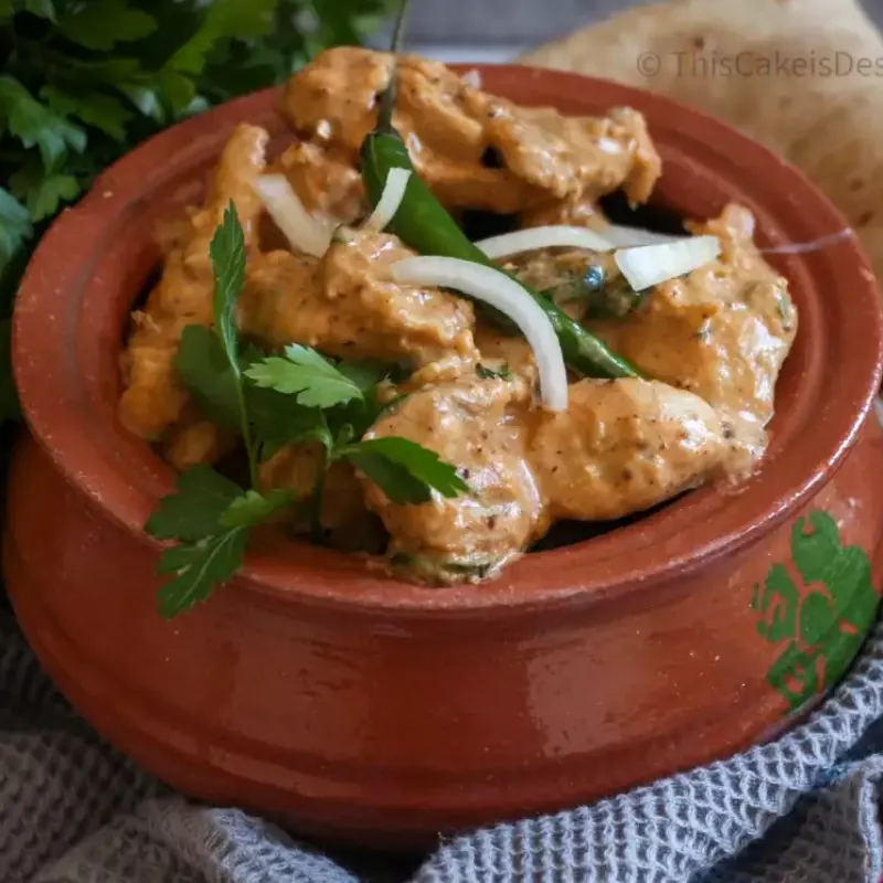 Chicken Boneless Handi
